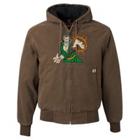 Men's Tall Cheyenne Boulder Cloth™ Hooded Jacket with Tricot Quilt Lining Thumbnail