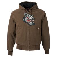 Men's Tall Cheyenne Boulder Cloth™ Hooded Jacket with Tricot Quilt Lining Thumbnail