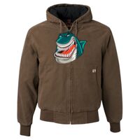Men's Tall Cheyenne Boulder Cloth™ Hooded Jacket with Tricot Quilt Lining Thumbnail