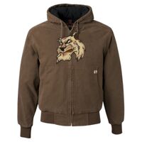 Men's Tall Cheyenne Boulder Cloth™ Hooded Jacket with Tricot Quilt Lining Thumbnail