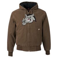 Men's Tall Cheyenne Boulder Cloth™ Hooded Jacket with Tricot Quilt Lining Thumbnail