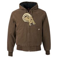 Men's Tall Cheyenne Boulder Cloth™ Hooded Jacket with Tricot Quilt Lining Thumbnail