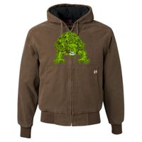 Men's Tall Cheyenne Boulder Cloth™ Hooded Jacket with Tricot Quilt Lining Thumbnail