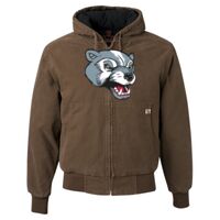 Men's Tall Cheyenne Boulder Cloth™ Hooded Jacket with Tricot Quilt Lining Thumbnail