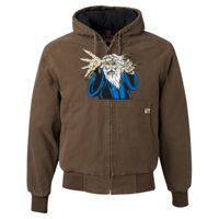 Men's Tall Cheyenne Boulder Cloth™ Hooded Jacket with Tricot Quilt Lining Thumbnail
