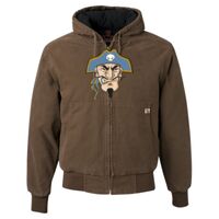 Men's Tall Cheyenne Boulder Cloth™ Hooded Jacket with Tricot Quilt Lining Thumbnail