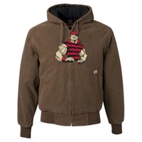 Men's Tall Cheyenne Boulder Cloth™ Hooded Jacket with Tricot Quilt Lining Thumbnail