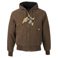 Men's Tall Cheyenne Boulder Cloth™ Hooded Jacket with Tricot Quilt Lining Thumbnail
