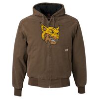 Men's Tall Cheyenne Boulder Cloth™ Hooded Jacket with Tricot Quilt Lining Thumbnail