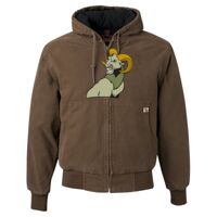 Men's Tall Cheyenne Boulder Cloth™ Hooded Jacket with Tricot Quilt Lining Thumbnail