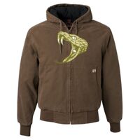 Men's Tall Cheyenne Boulder Cloth™ Hooded Jacket with Tricot Quilt Lining Thumbnail