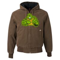 Men's Tall Cheyenne Boulder Cloth™ Hooded Jacket with Tricot Quilt Lining Thumbnail