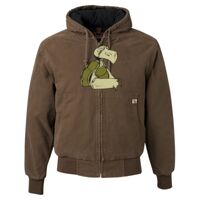 Men's Tall Cheyenne Boulder Cloth™ Hooded Jacket with Tricot Quilt Lining Thumbnail