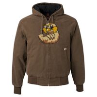 Men's Tall Cheyenne Boulder Cloth™ Hooded Jacket with Tricot Quilt Lining Thumbnail