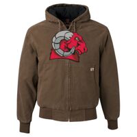 Men's Tall Cheyenne Boulder Cloth™ Hooded Jacket with Tricot Quilt Lining Thumbnail
