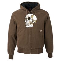 Men's Tall Cheyenne Boulder Cloth™ Hooded Jacket with Tricot Quilt Lining Thumbnail