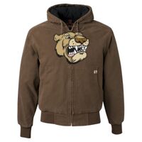 Men's Tall Cheyenne Boulder Cloth™ Hooded Jacket with Tricot Quilt Lining Thumbnail