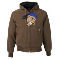 Men's Tall Cheyenne Boulder Cloth™ Hooded Jacket with Tricot Quilt Lining Thumbnail