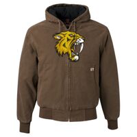 Men's Tall Cheyenne Boulder Cloth™ Hooded Jacket with Tricot Quilt Lining Thumbnail