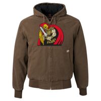 Men's Tall Cheyenne Boulder Cloth™ Hooded Jacket with Tricot Quilt Lining Thumbnail