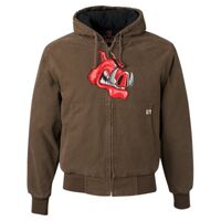 Men's Tall Cheyenne Boulder Cloth™ Hooded Jacket with Tricot Quilt Lining Thumbnail