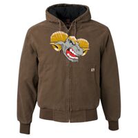 Men's Tall Cheyenne Boulder Cloth™ Hooded Jacket with Tricot Quilt Lining Thumbnail