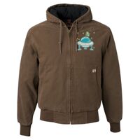 Men's Tall Cheyenne Boulder Cloth™ Hooded Jacket with Tricot Quilt Lining Thumbnail