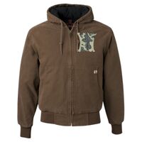 Men's Tall Cheyenne Boulder Cloth™ Hooded Jacket with Tricot Quilt Lining Thumbnail