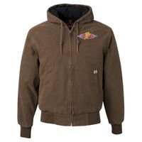 Men's Tall Cheyenne Boulder Cloth™ Hooded Jacket with Tricot Quilt Lining Thumbnail