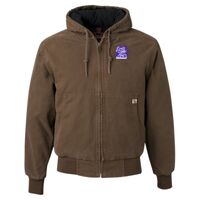 Men's Tall Cheyenne Boulder Cloth™ Hooded Jacket with Tricot Quilt Lining Thumbnail