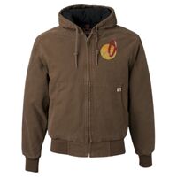 Men's Tall Cheyenne Boulder Cloth™ Hooded Jacket with Tricot Quilt Lining Thumbnail