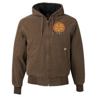Men's Tall Cheyenne Boulder Cloth™ Hooded Jacket with Tricot Quilt Lining Thumbnail