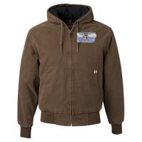 Men's Tall Cheyenne Boulder Cloth™ Hooded Jacket with Tricot Quilt Lining Thumbnail