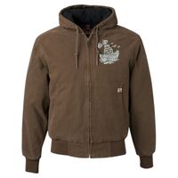 Men's Tall Cheyenne Boulder Cloth™ Hooded Jacket with Tricot Quilt Lining Thumbnail