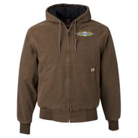 Men's Tall Cheyenne Boulder Cloth™ Hooded Jacket with Tricot Quilt Lining Thumbnail