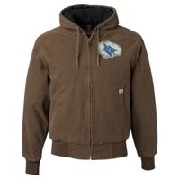 Men's Tall Cheyenne Boulder Cloth™ Hooded Jacket with Tricot Quilt Lining Thumbnail