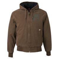 Men's Tall Cheyenne Boulder Cloth™ Hooded Jacket with Tricot Quilt Lining Thumbnail