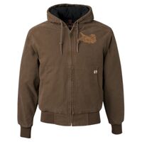 Men's Tall Cheyenne Boulder Cloth™ Hooded Jacket with Tricot Quilt Lining Thumbnail
