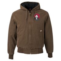 Men's Tall Cheyenne Boulder Cloth™ Hooded Jacket with Tricot Quilt Lining Thumbnail