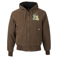 Men's Tall Cheyenne Boulder Cloth™ Hooded Jacket with Tricot Quilt Lining Thumbnail