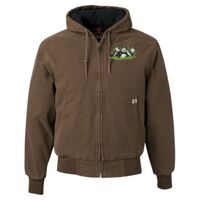 Men's Tall Cheyenne Boulder Cloth™ Hooded Jacket with Tricot Quilt Lining Thumbnail