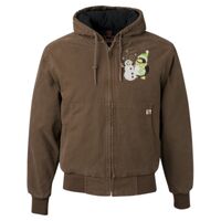 Men's Tall Cheyenne Boulder Cloth™ Hooded Jacket with Tricot Quilt Lining Thumbnail