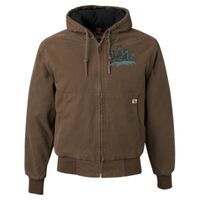 Men's Tall Cheyenne Boulder Cloth™ Hooded Jacket with Tricot Quilt Lining Thumbnail