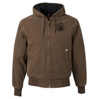 Men's Tall Cheyenne Boulder Cloth™ Hooded Jacket with Tricot Quilt Lining Thumbnail