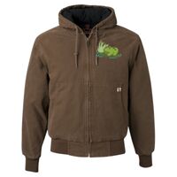 Men's Tall Cheyenne Boulder Cloth™ Hooded Jacket with Tricot Quilt Lining Thumbnail