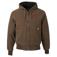 Men's Tall Cheyenne Boulder Cloth™ Hooded Jacket with Tricot Quilt Lining Thumbnail