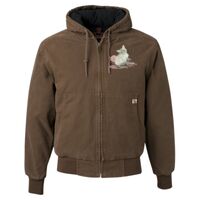 Men's Tall Cheyenne Boulder Cloth™ Hooded Jacket with Tricot Quilt Lining Thumbnail