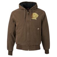 Men's Tall Cheyenne Boulder Cloth™ Hooded Jacket with Tricot Quilt Lining Thumbnail