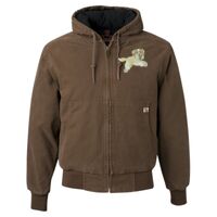 Men's Tall Cheyenne Boulder Cloth™ Hooded Jacket with Tricot Quilt Lining Thumbnail