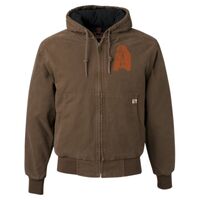 Men's Tall Cheyenne Boulder Cloth™ Hooded Jacket with Tricot Quilt Lining Thumbnail